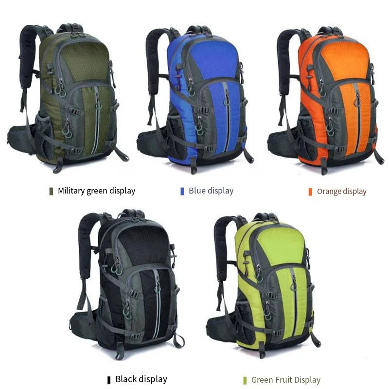 Travel Large Capacity Backpack Breathable Waterproof  Cycling Sport Bag Men Climbing Bags Outdoor Photography Travelbags