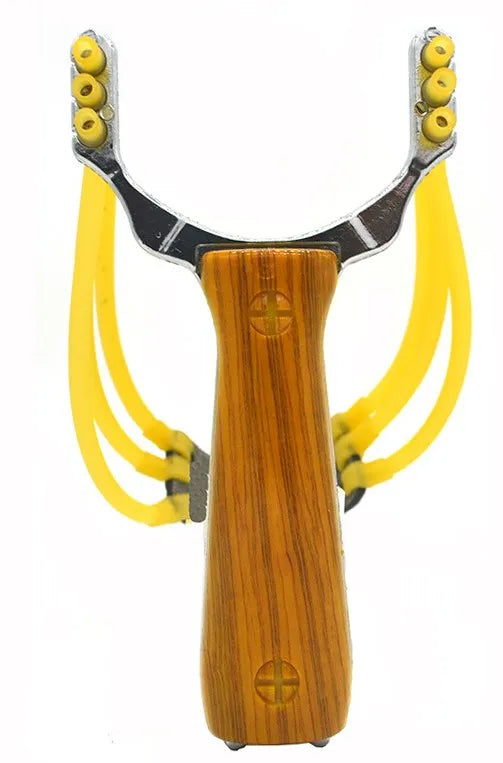 Professional Slingshot Sling shot Aluminium Alloy Slingshot Catapult Camouflage Bow Un-hurtable Outdoor Game Playing Tools