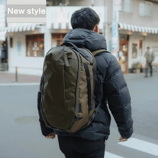 X-PAC Waterproof Backpack Men Large Capacity Laptop Hiking Commute Travel Durable Lightweight Mountaineering Daypack