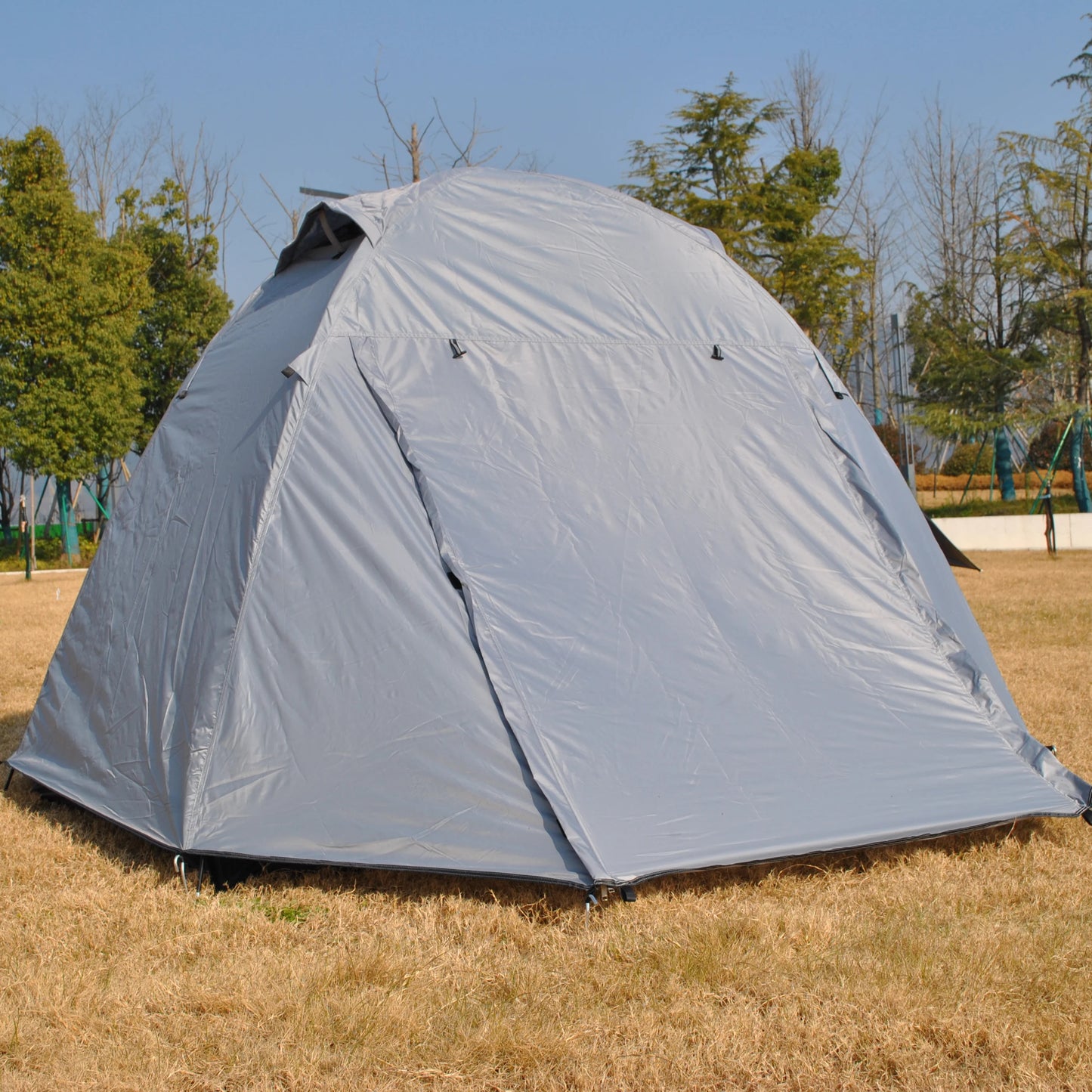 Waterproof Backpacking Tent 2 Person Lightweight Camping Tents 2 People Hiking Tents,4 Season Double Layer Outdoor Tent