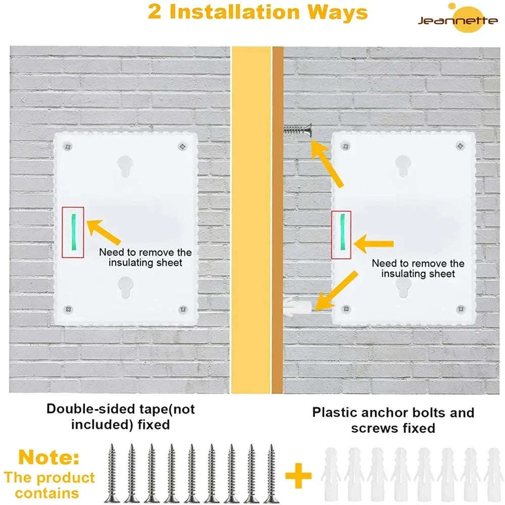 Solar 6LED Outdoor Light Solar Lighting Sensor Lamp Streetlights Exterior Garden Decoration Garland Waterproof Solar Wall Light