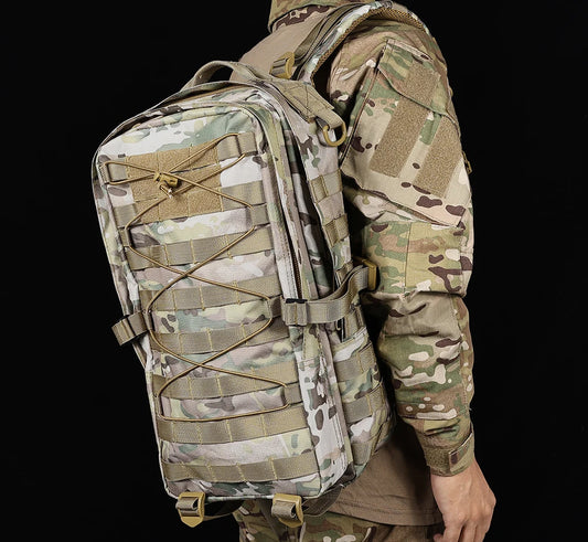 New Outdoor Sport Camping Backpack Field Survival Hiking Backpack Multifunctional Multi-camo Hunting BackPack