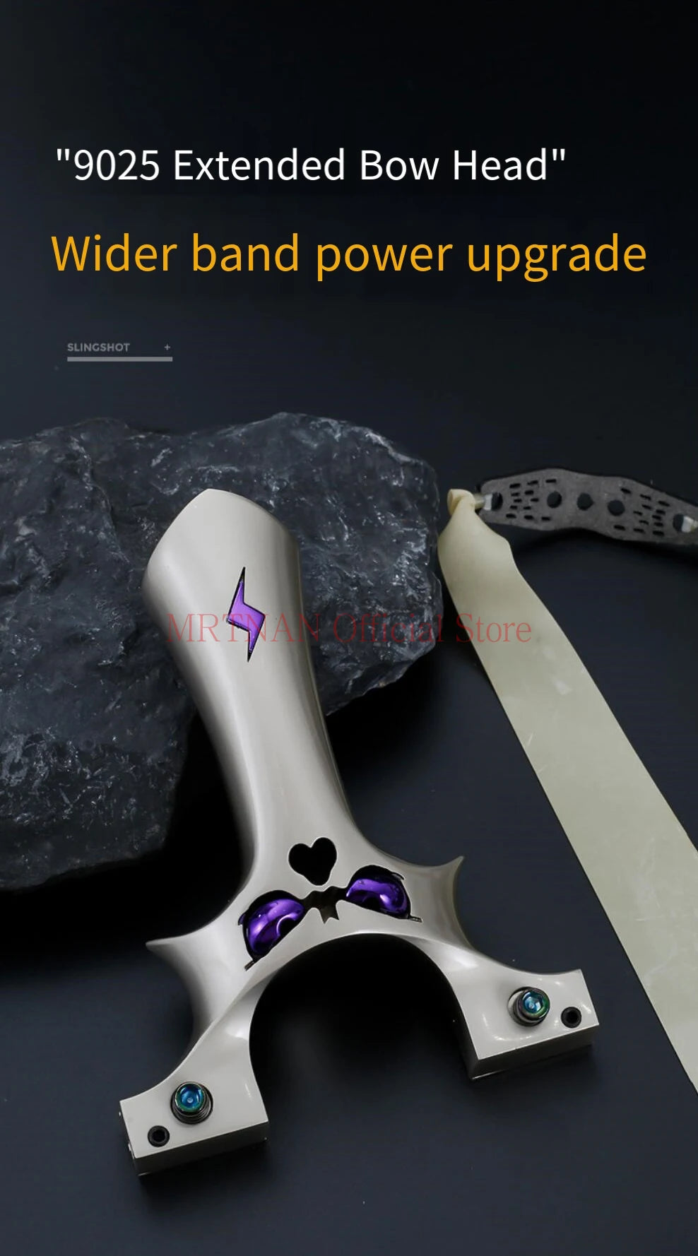 Professional Outdoor Hunting Slingsshot High Precision Alloy Slingshot Using Rubber Band Hunting shooting catapults