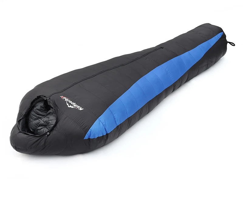 Kamperbox Sleeping Bag Camping Ultralight Outdoor Sleeping Bag Down 0-5°C Alfa210