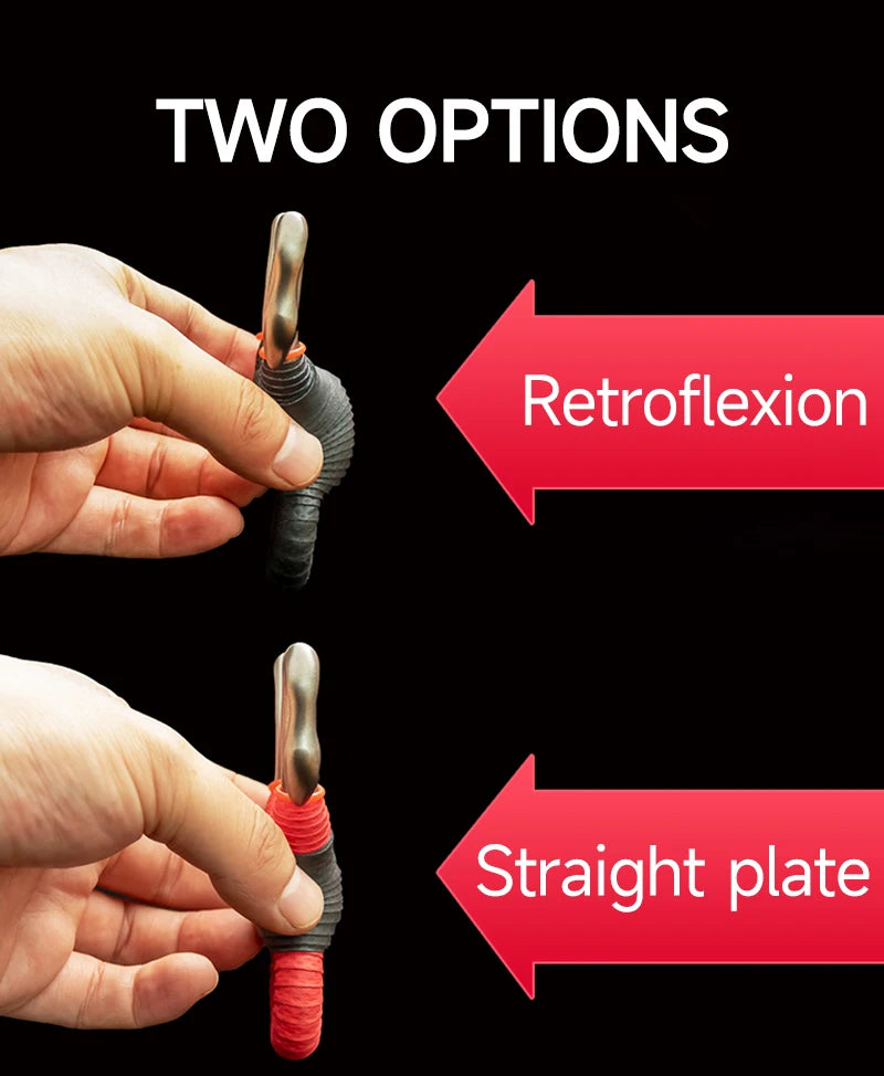 Traditional Manual Cold Bending Slingshot Reverse Bending Competition Is Powerful and Highly Accurate Round Rubber Band