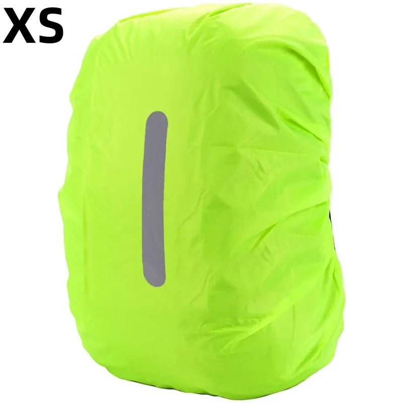 15-85L Waterproof Backpack Rain Cover Ultralight Hi-Visibility with Reflective Strip Anti-dust for Hiking Camping Cycling Travel