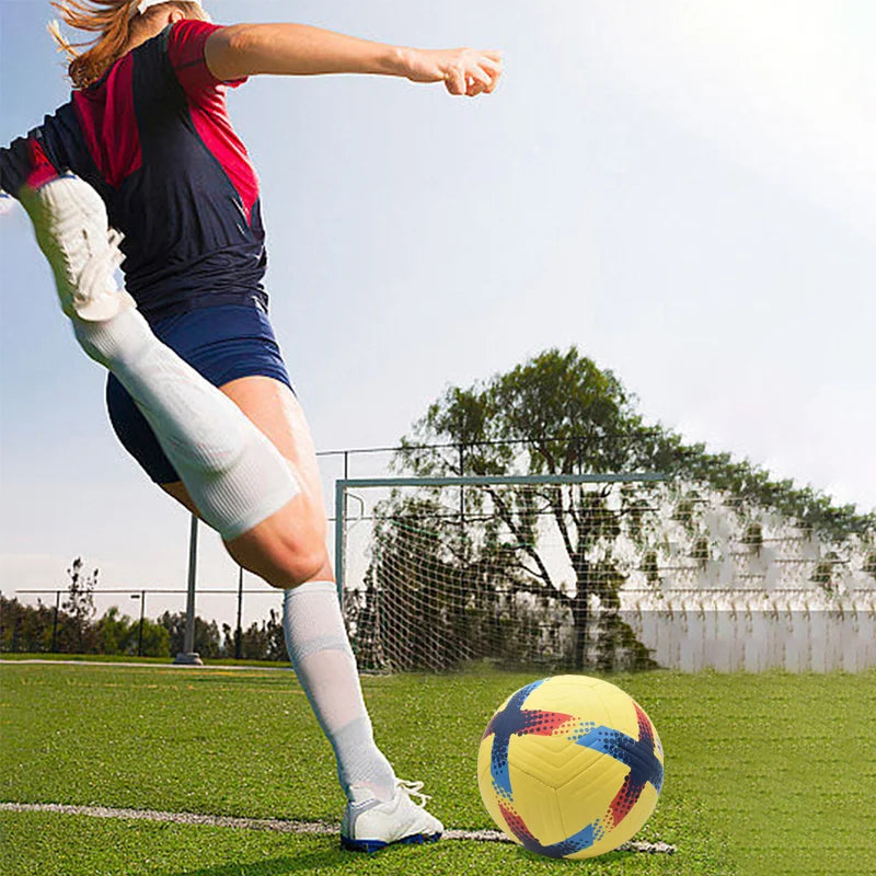 Soccer Ball Standard Size 5 Football Ball PU Outdoor Sports League Match Training Balls football training equipment