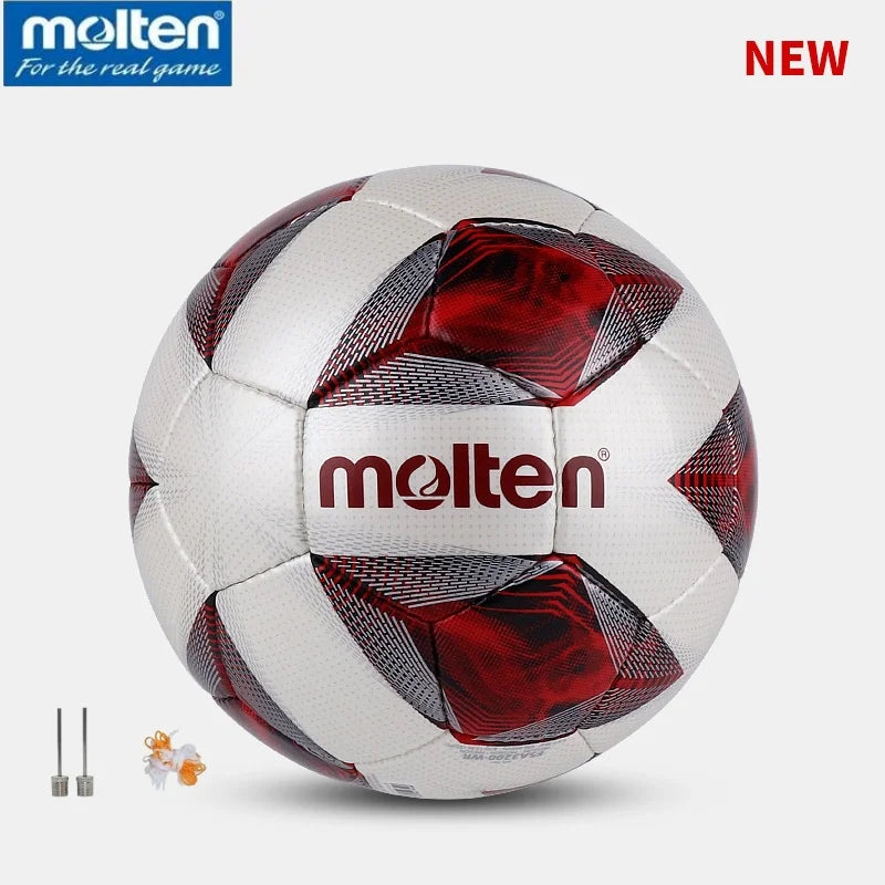 Molten F5A3200 soccer Size 5, football training official soccer ball, original professional football ball,outdoor indoor balls