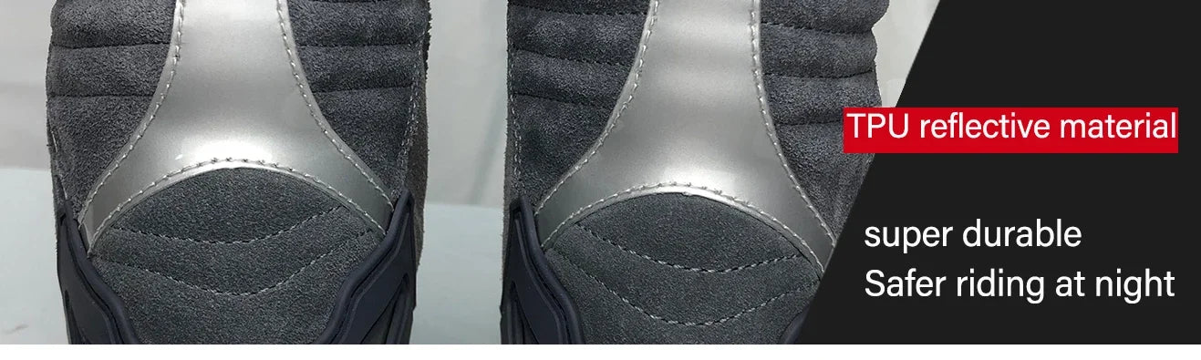 Men's Motorcycle Racing Shoes Breathable Anti-drop Off-road Rider Rally Shoes Racing Equipment