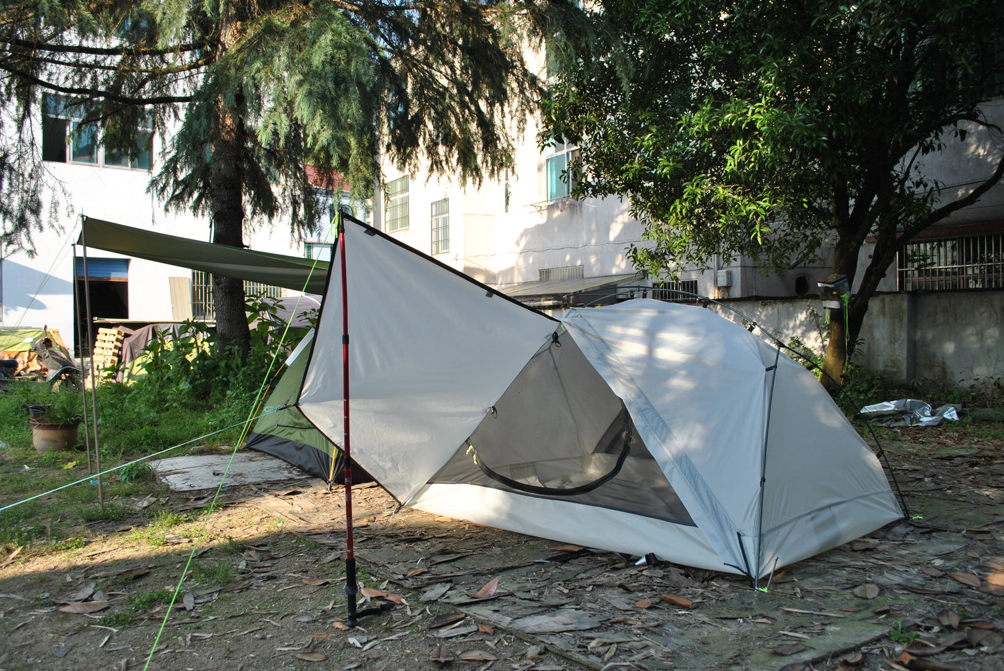 Ultralight 2 Person Camping Tents with Footprint - CZX-450 Camping Tent with Carry Bag&Footprint,air tent,camping equipmen