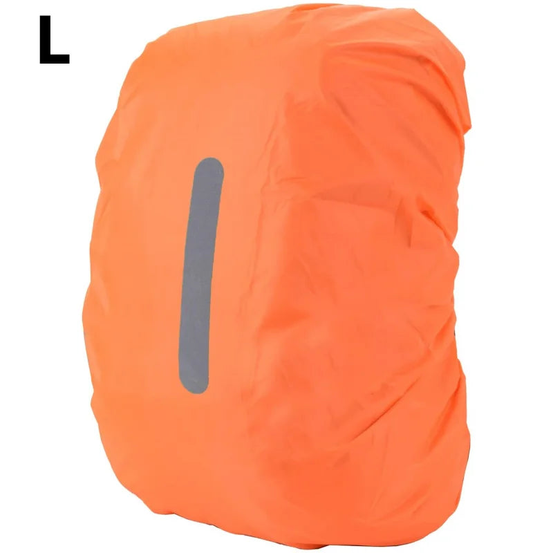 15-85L Waterproof Backpack Rain Cover Ultralight Hi-Visibility with Reflective Strip Anti-dust for Hiking Camping Cycling Travel