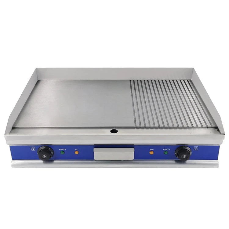 High Quality Commercial Electrical Stainless Steel Smokeless Gas Lava Rock BBQ Grill