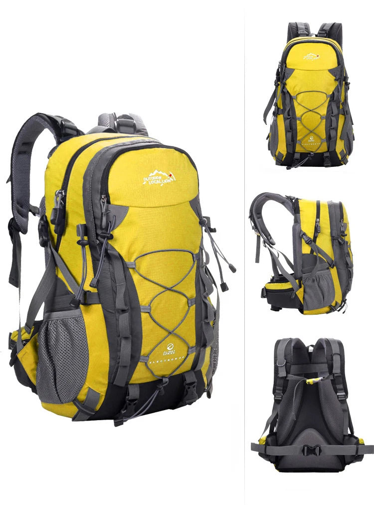 40L Nylon Waterproof Trekking Backpack Outdoor Military Rucksack Tactical Sports Camping Hiking Fishing Hunting Backpack Mochlia