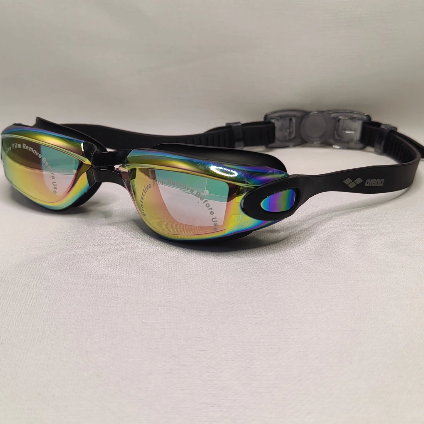 ARENA Professional Waterproof Swimming Goggles Anti-fog UV400 Leak Prevention Glasses Children Students Swim Protection Eyewear