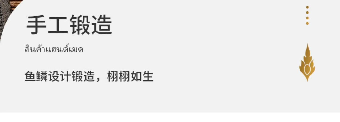 Thai Restaurant Grilled Fish Plate-Specialty Household Tableware Heated Grilled Fish Stove Dining Table Dry Pot Practical Decor