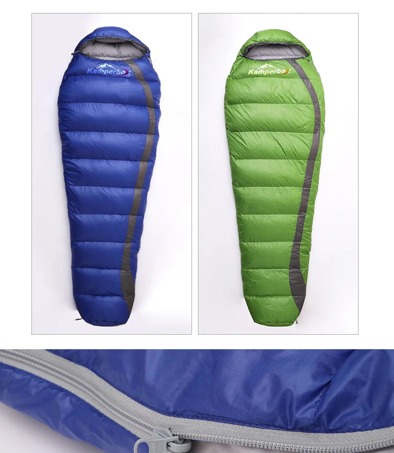 Kamperbox Ultra Light Outdoor Down Sleeping Bag Winter Camping Down Sleeping Bag