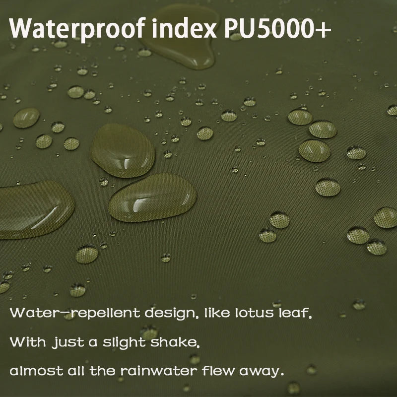 4.1x4.1m Large Camping Mat Hexagon Octagon Waterproof Ground Sheet Footprint Picnic Mat Big Tarp Awning Shade Beach Travel Mat