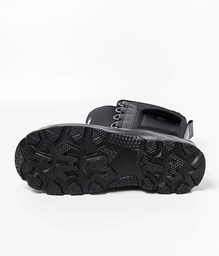 Winter Men's Waterproof Sneakers 2025 Outdoor Snow Boots for Men Thickened Warm Fishing Non-slip Hiking Boots Male Plus Size 46