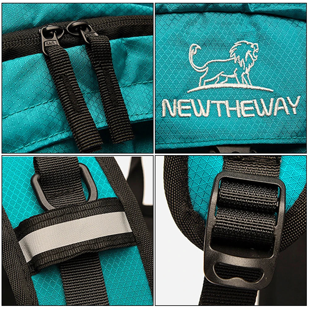 1PCS 25L Hiking Backpack Men Women, Backpacking Packs, Waterproof Camping Backpacks Bag, Camping Essentials for Trekking Travel