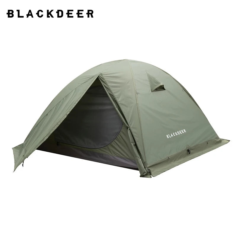 Blackdeer Archeos 3P Tent Backpacking Tent Outdoor Camping 4 Season Tent With Snow Skirt Double Layer Waterproof Hiking Trekking