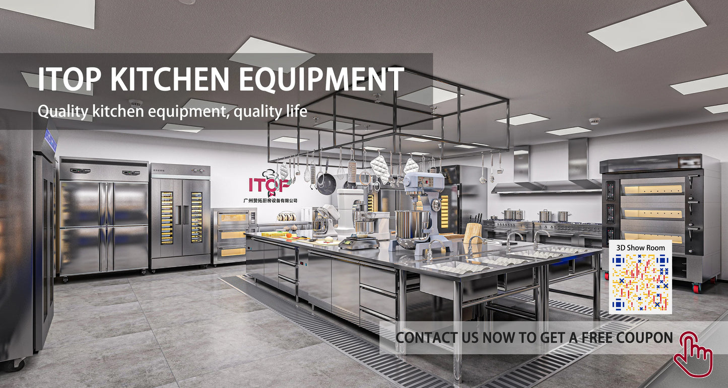 Commercial Stainless Steel Propane Gas BBQ Grill for Outdoor Street Stall Roasting Fish and Oysters