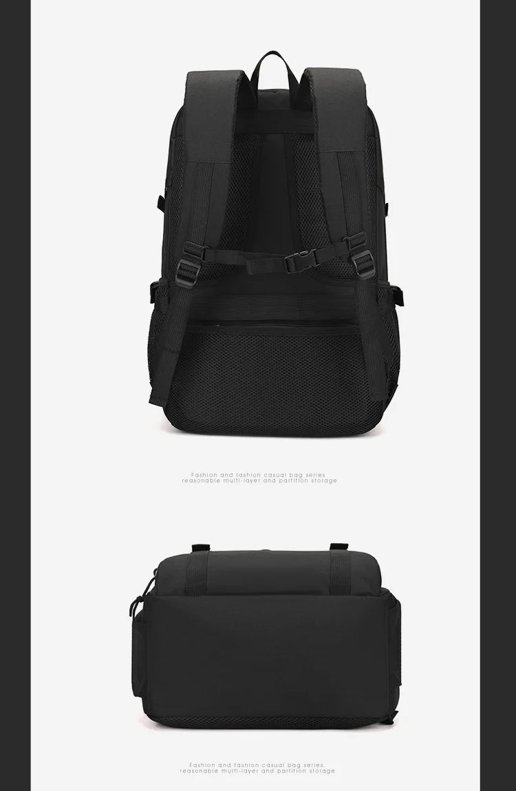 Oulylan Durable Portable Travel Shoulders Pack Versatile Outdoor Practical Climbing Bags Men Lightweight Large Capacity Backpack