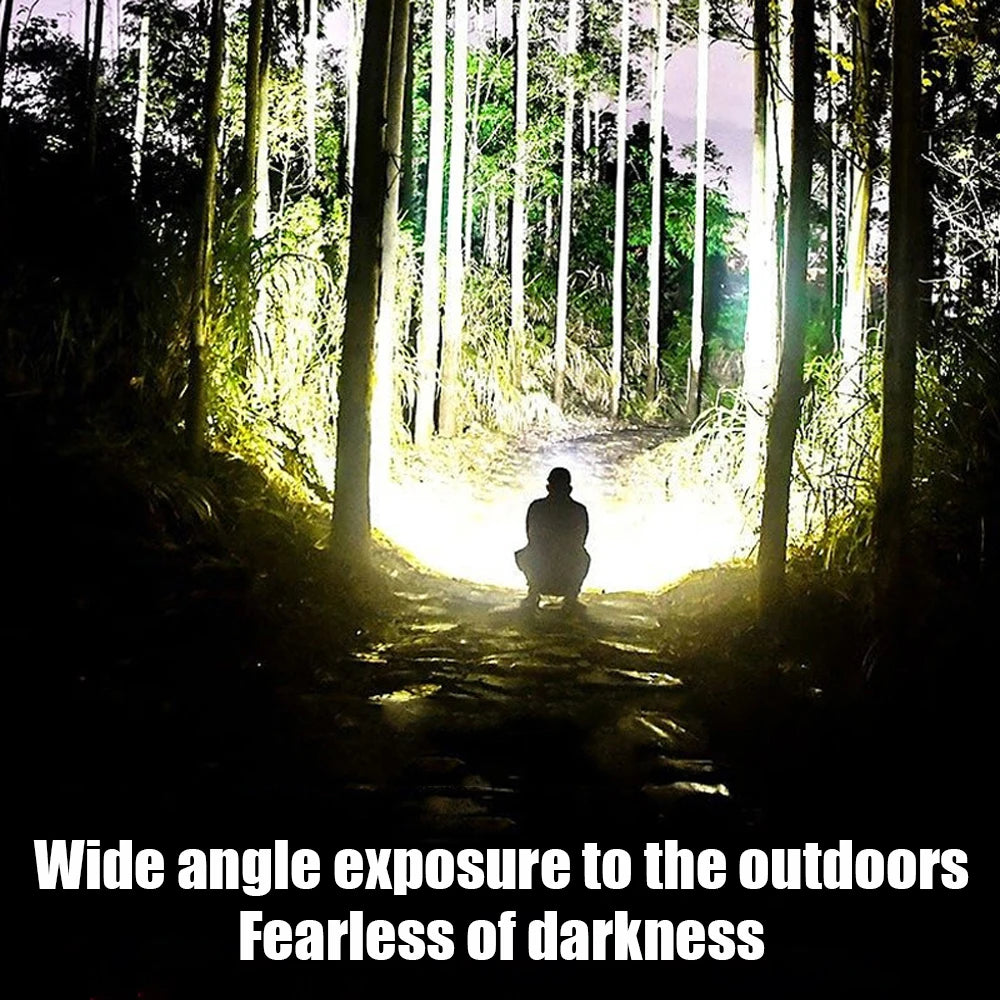 Solar Camping Light Outdoor Mobile Charging Super Bright Emergency Work Lamp LED Lighting Magnetic Street Stall Light