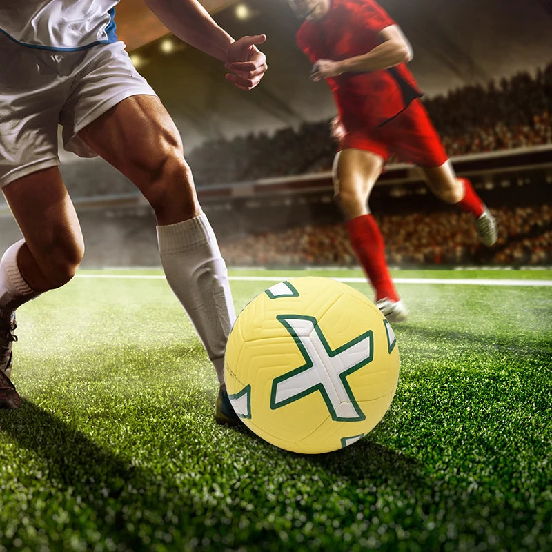 Soccer Ball Standard Size 5 Football Ball PU Outdoor Sports League Match Training Balls football training equipment