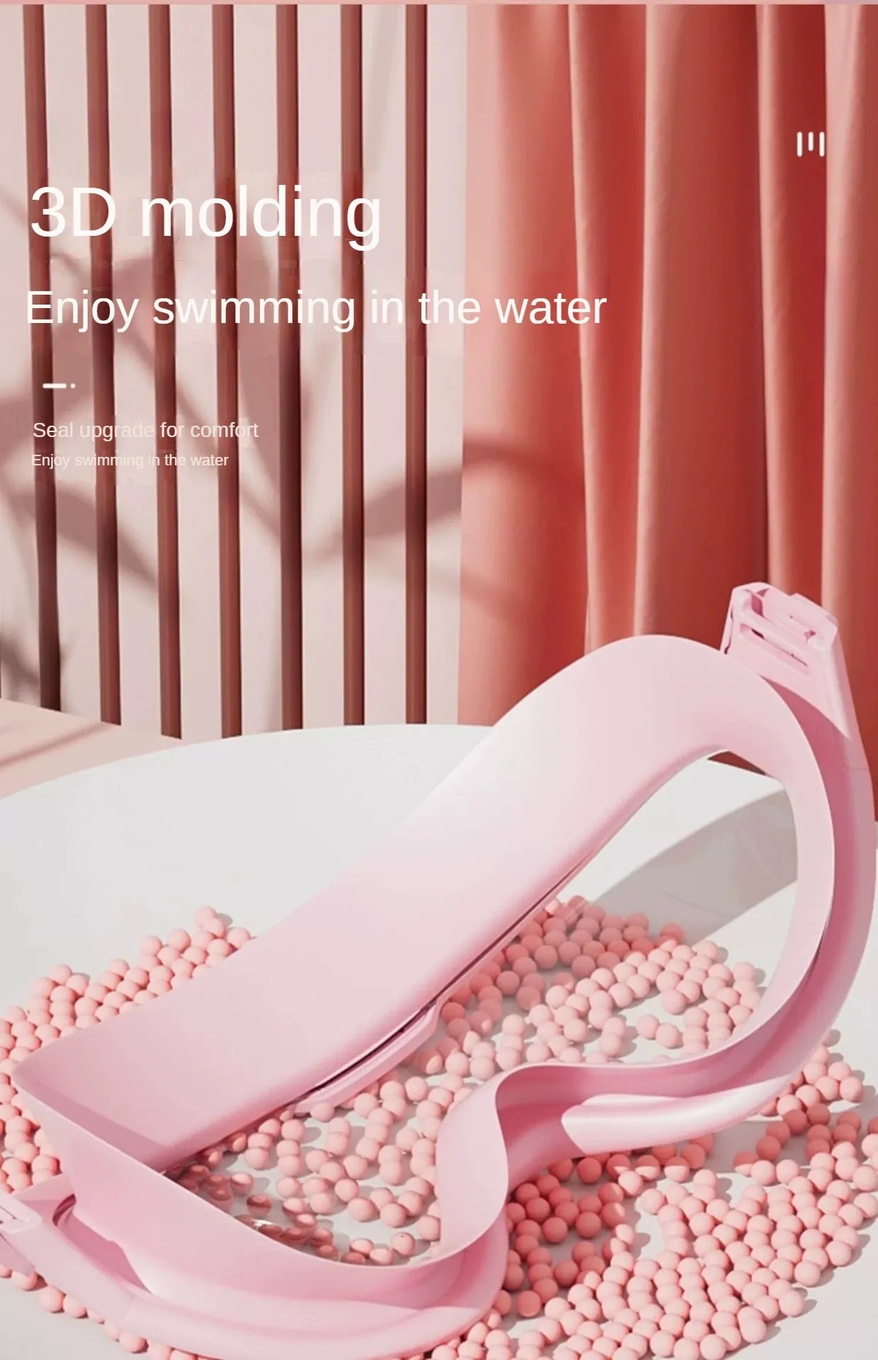 HD Anti-fog Swimming Goggles with Earplugs Adult Men Women  Leak Proof Adjustable high-quality Silicone Swim Protection Eyewear