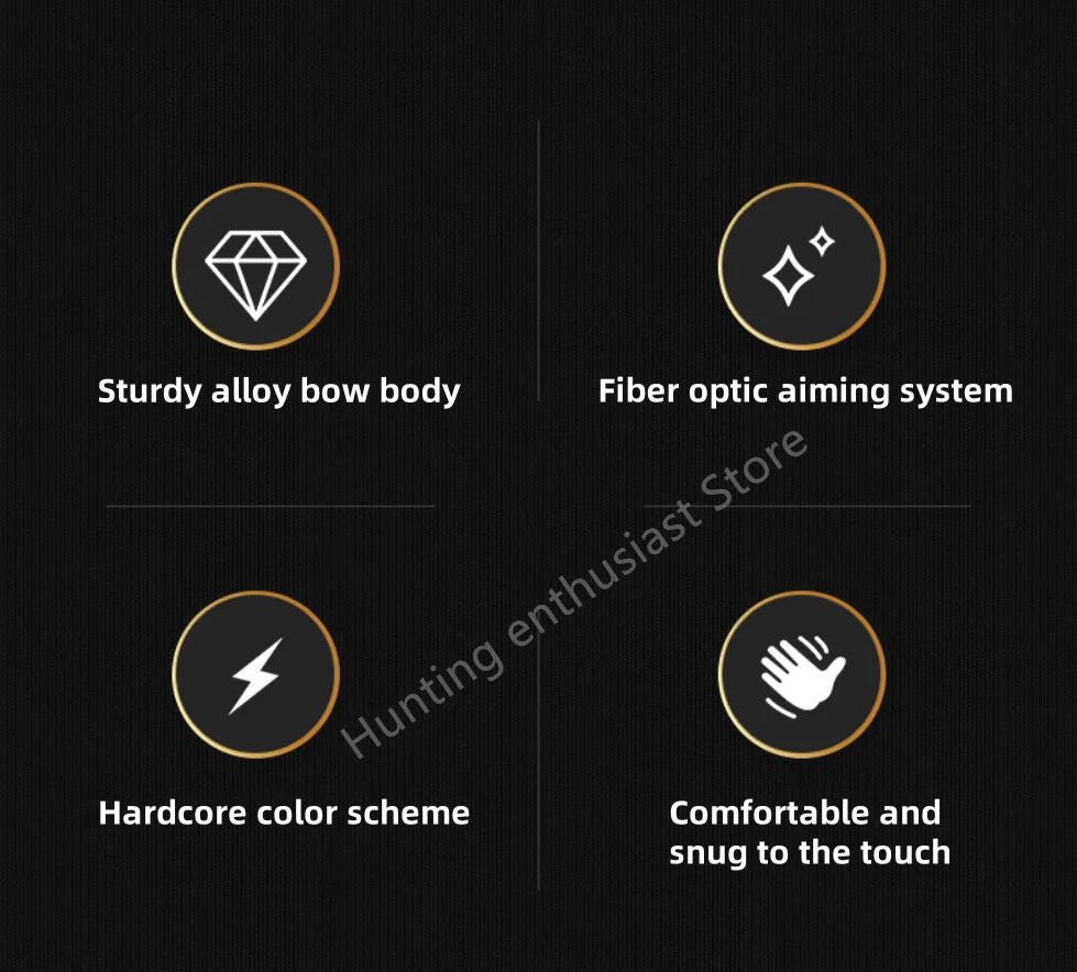 Outdoor hunting laser shooting slingshot high-precision alloy slingshot hunting high-power catapult