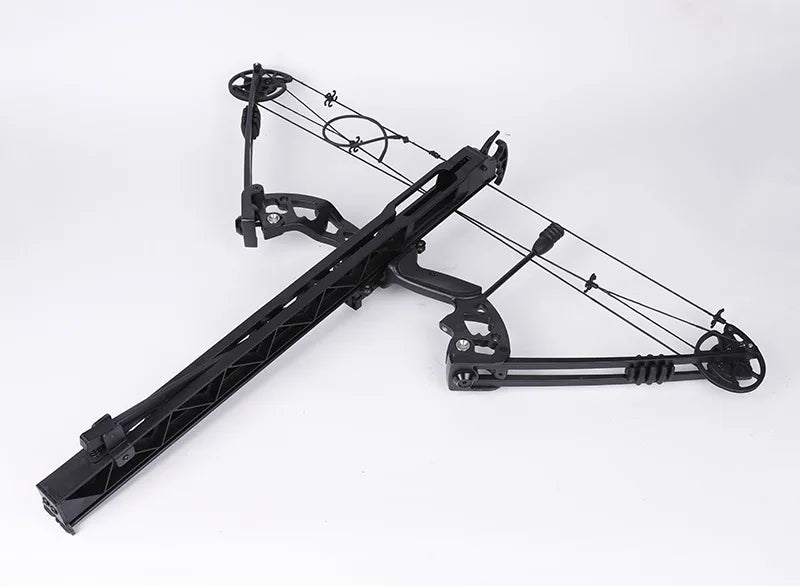 Catapult Continuous Arrow Launcher Set With Arrows for Outside Sport Shooting and Hunting