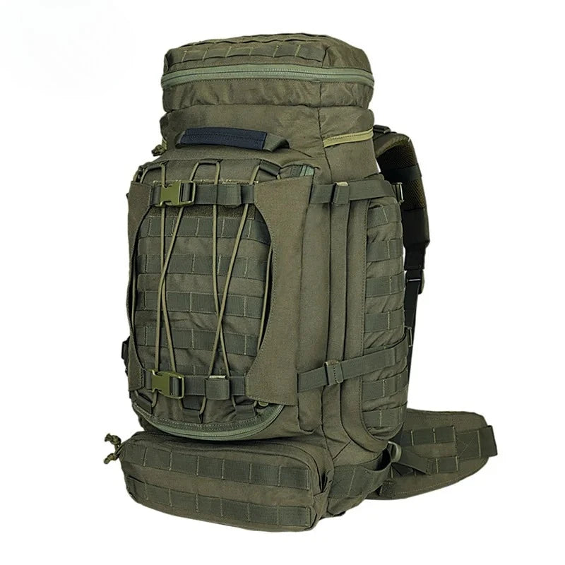 90L Outdoor Camping Tactical Backpacking Large Capacity Backpack MOLLE Multifunctional Outdoor Backpack