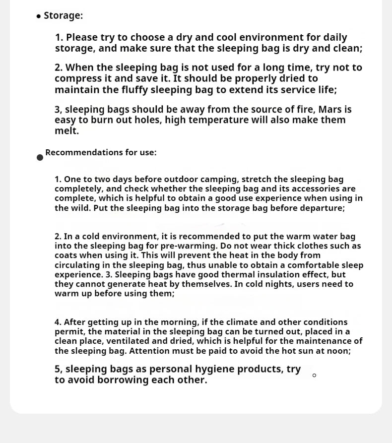 Naturehike Camping Duck Down Sleeping Bag 650FP Mummy Thickening Warm Outdoor Ultralight Portable Winter Down Sleeping Bag -18℃