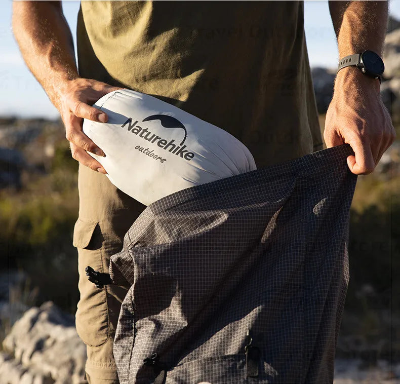 Naturehike Goose Down sleeping bags camping Ultralight Winter Gear Supplies Travel Waterproof folding Comfortable Tourism bag