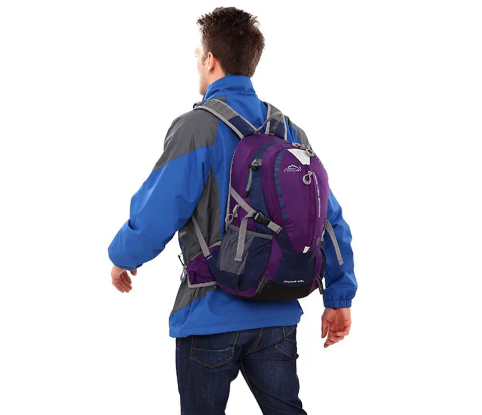 1Pcs Outdoor Sport Bag LOCAL LION 40L Backpacks Travel Bag Men Waterproof Rucksack Backpack