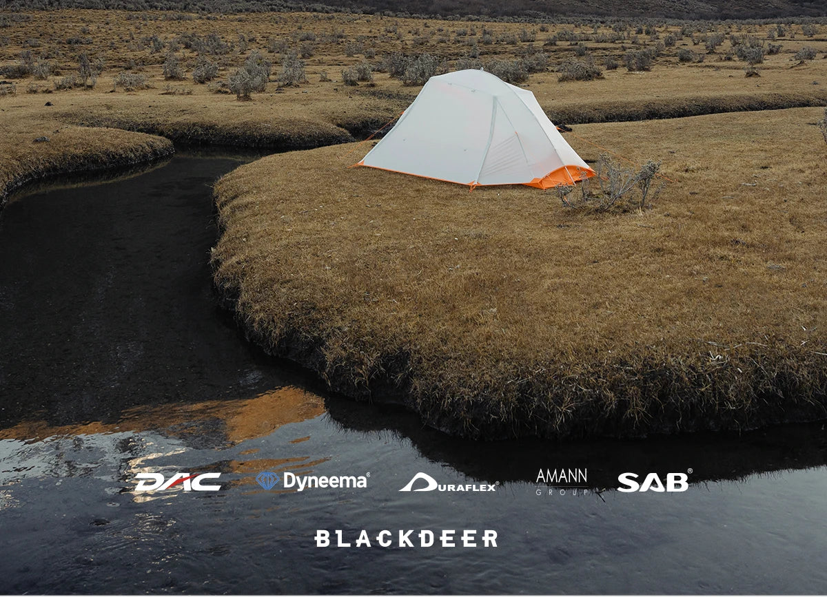 BLACKDEER Nova Camping Tent 1 Person Ultralight Tent Nylon Silicone Coated Waterproof Hiking Backpacking Outdoor DAC Pole 1.08kg