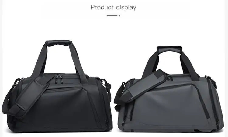 Golf Boston Bag Golf Clothing Travel Bag Large-capacity Business Backpack Multi-functional Sports Fitness Wet and Dry Separation