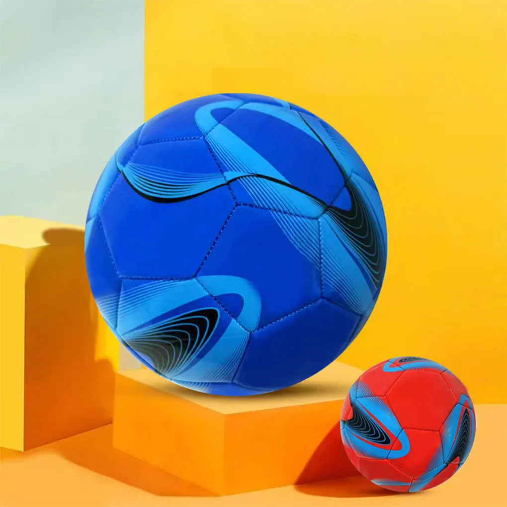 Soccer Balls Official Size 5  PVC Professional Match Football World Football Seamless Outdoor Match Game Football Training