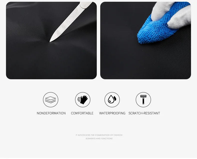 Roll Top Backpack for Men, Water Resistant Expandable, 17.3 inch Laptop Backpack for Commute Travel, 40 Max Liter Rucksack