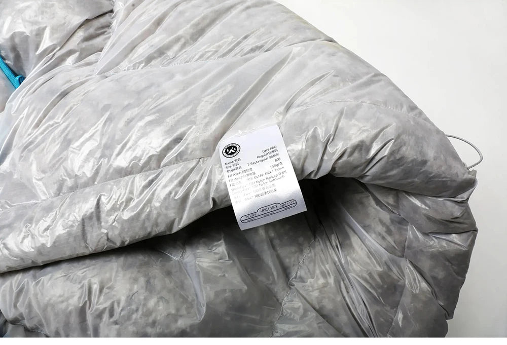 AEGISMAX Wind Hard Tiny Pro Wearable Down Sleeping Bag Winter Camping Hiking Backpacking Ultralight Outdoor Quilt