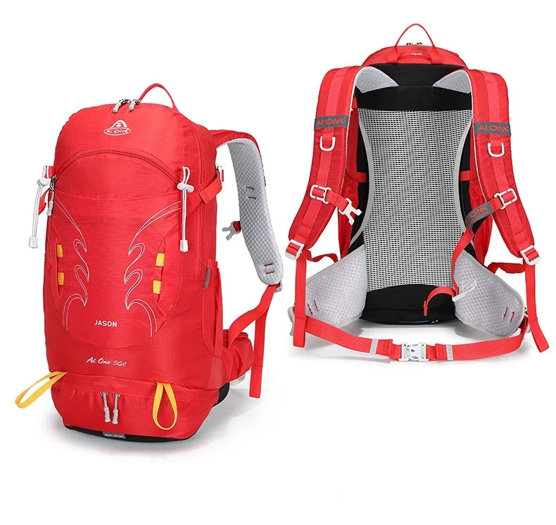 Aione 30L Hiking Backpack Lightweight Outdoor Camping Trekking Backpacks Sports Climbing Luggage Bag For Men Women