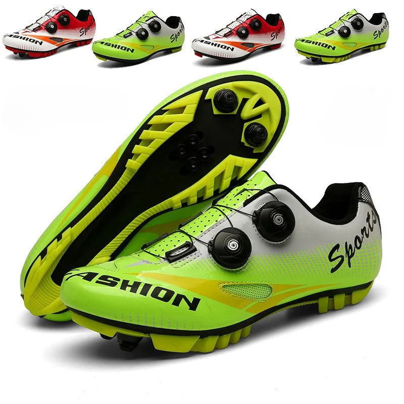 2023 Men Racing Speed Women Bicycle Shoe Men Cycling Sneaker Cleat Road Bike Shoe SPD Mountain Bike Shoes Sapatos De Ciclismo