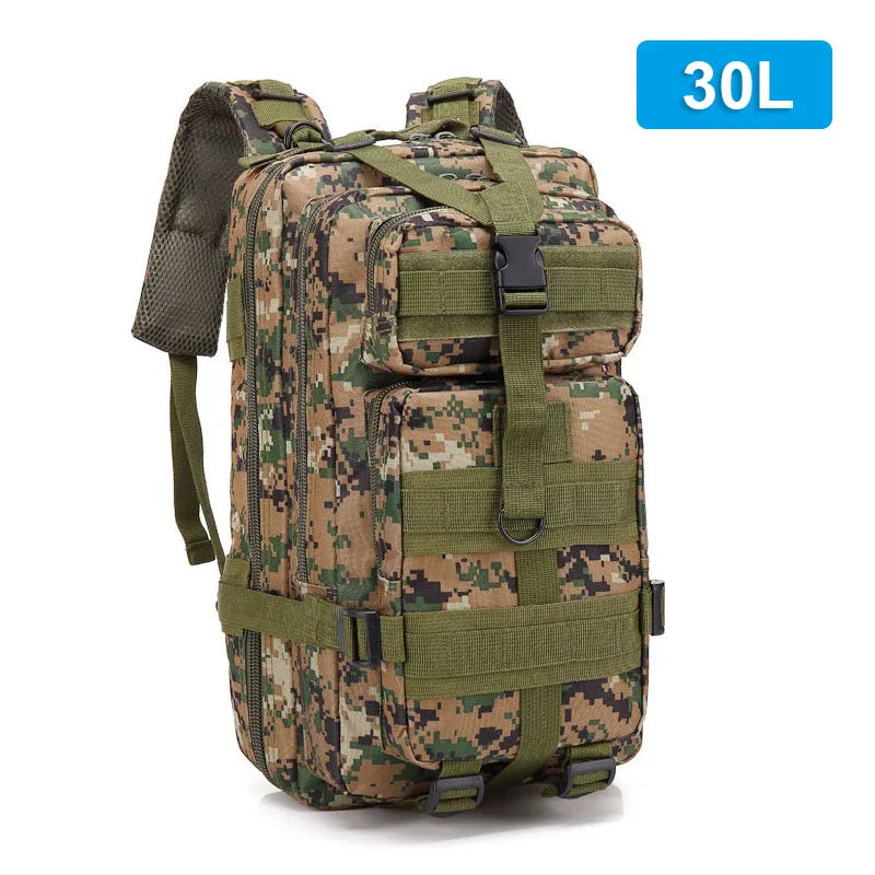 Army Tactical Backpack for Men 30L/50L Travel Camping Bag 1000D Military Hiking Supplies Sports Trekking Climbing Waterproof bag