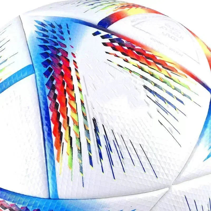 2022 High Quality Soccer Ball Official Size 5 PU Material Seamless Wear Resistant Match Training Football Futbol Voetbal