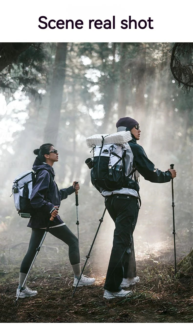 Naturehike Outdoor Backpack 30+5L Waterproof Super Light Hiking Camping Climbing Bag Ultralight Sports Shoulder Bag Breathable