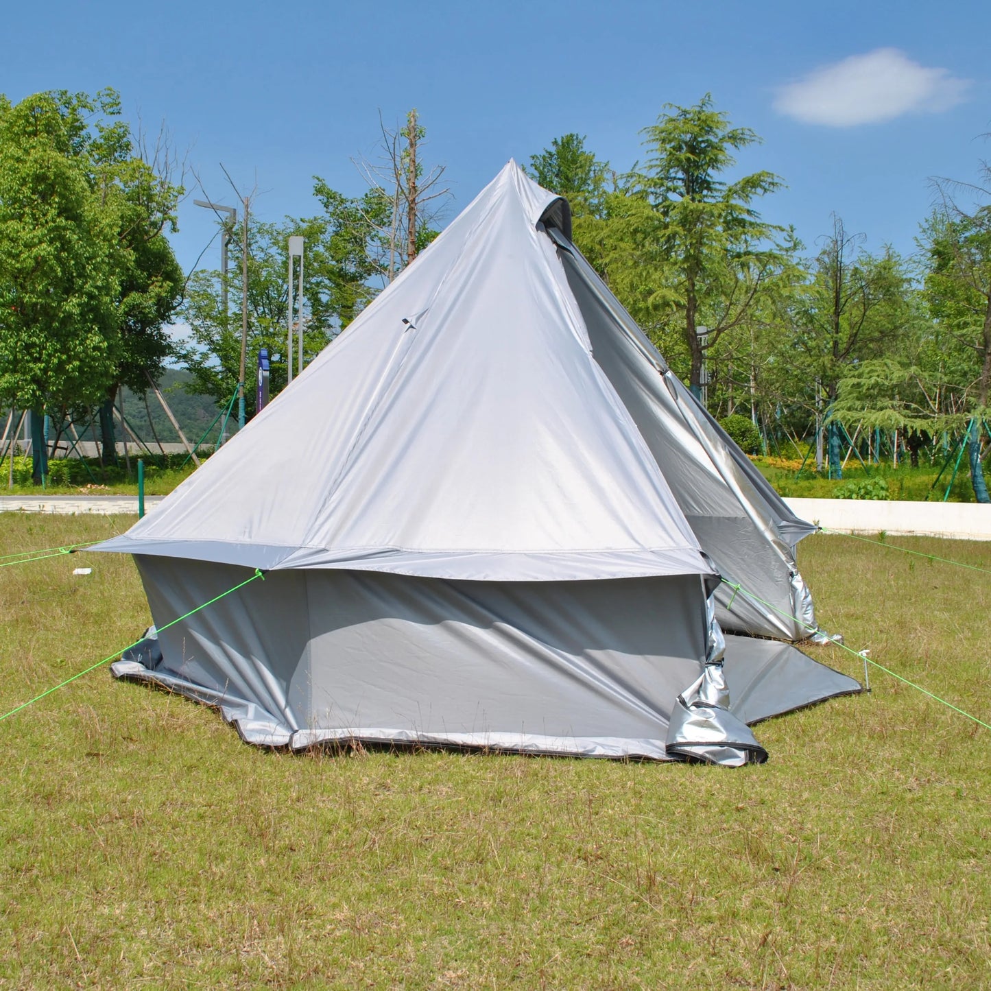 Regatta Mongolian Bell Tent - W/StoveJack, Waterproof, 4 Season Luxury Camping and Glamping Yurt Tent Outdoor