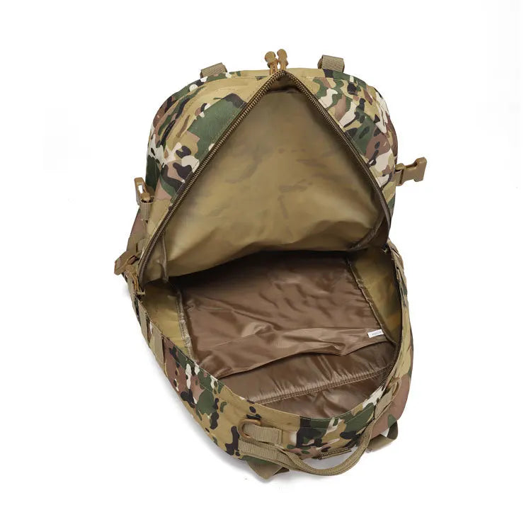 Tactical large capacity backpack camping Oxford cloth outdoor military camouflage mountaineering combination backpack