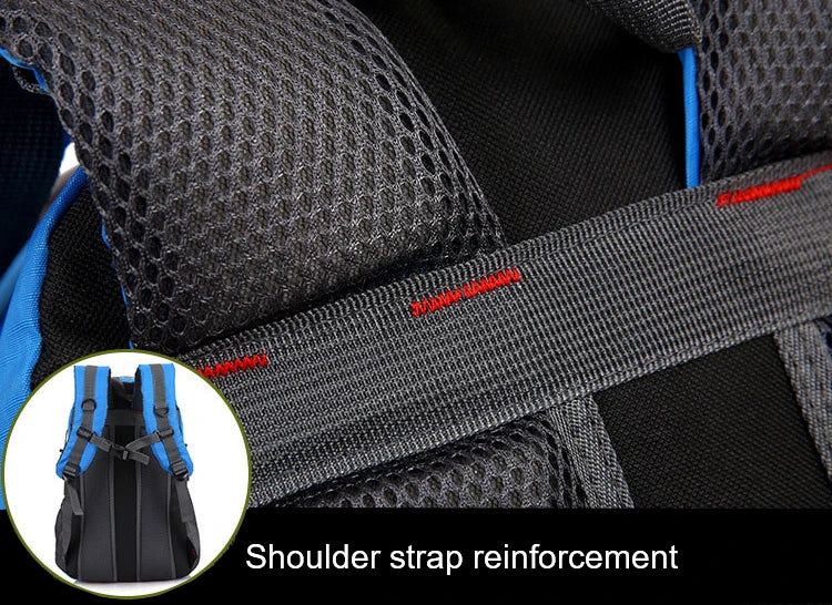 New 30L Outdoor Fishing Bags Men Women Waterproof Travel Trekking Backpack Climbing Hiking Camping Rucksack Tactical Sports Bags