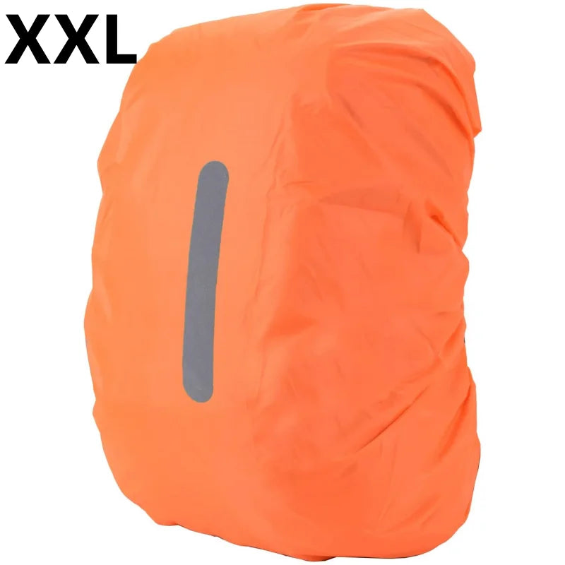 15-85L Waterproof Backpack Rain Cover Ultralight Hi-Visibility with Reflective Strip Anti-dust for Hiking Camping Cycling Travel