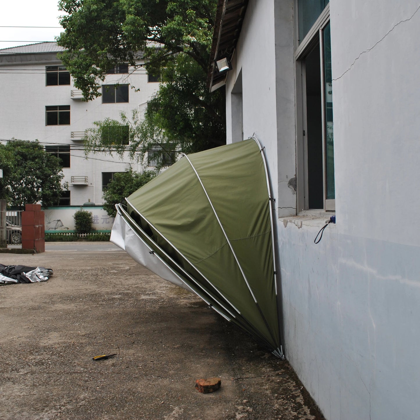 Motorcycle Hanging Garage Tent, Speedway Shelters, Garage Tent, Storage Tent, CZX-507, Portable Outdoor Hanging Garage Tent